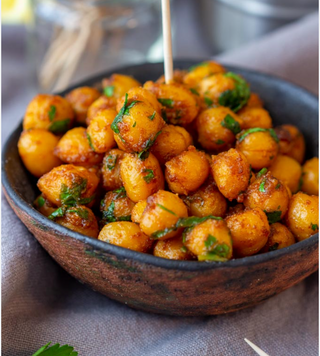 Sebi’s Eats: Fried Chickpeas