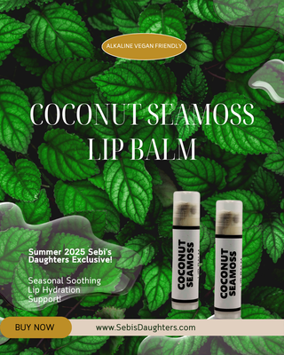 Coconut Seamoss Lip Balm