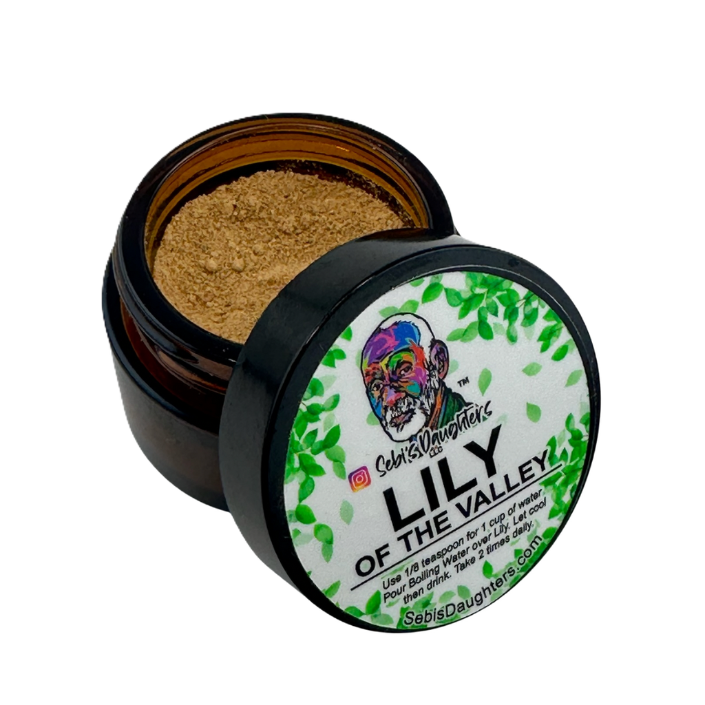 Lily of the Valley Powder – Pure, Ethically Wildcrafted from