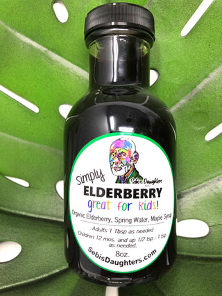 Organic Simply Elderberry (Kid Friendly)