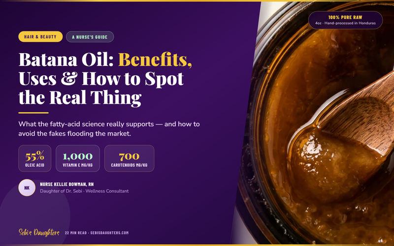 Batana Oil for Hair Growth - How to Choose the Real Thing
