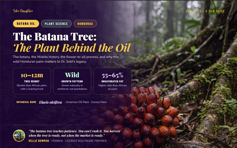 The Batana Tree: The Plant Behind the Oil