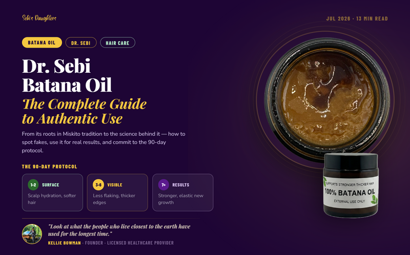 Batana Oil Complete Guide