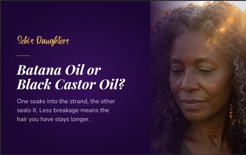 Batana Oil vs Black Castor Oil: Which Grows Hair Faster?
