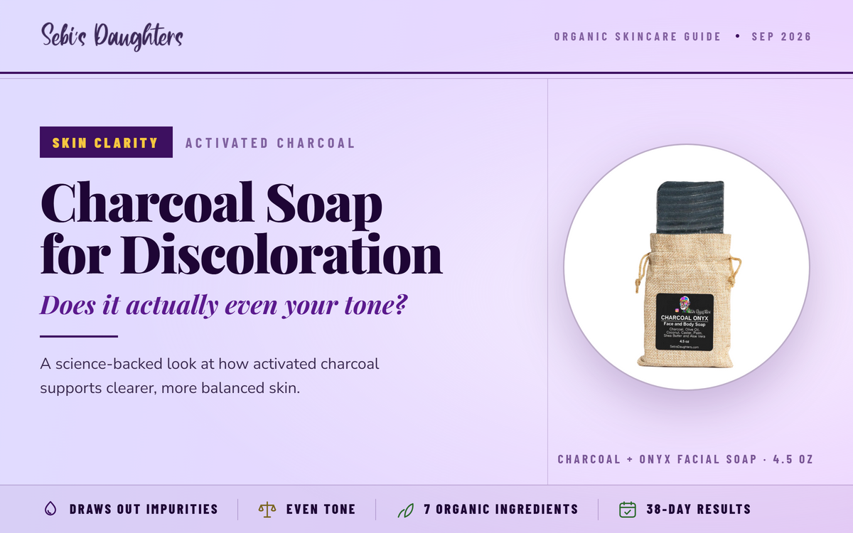 Charcoal Soap for Skin Discoloration: Does Activated Charcoal Actually Help Even Your Skin Tone?