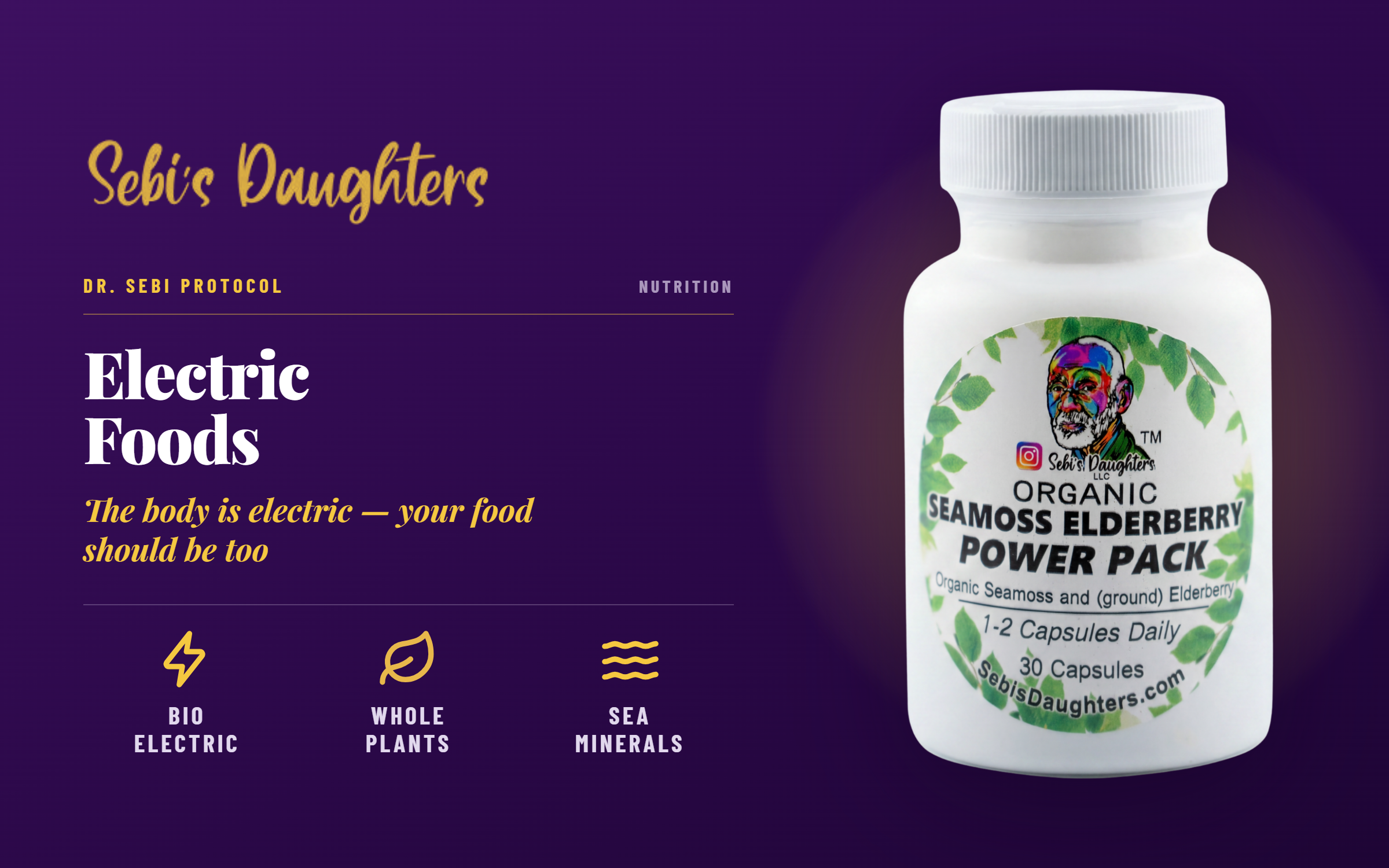 Dr. Sebi Electric Foods: What They Are & Why They Matter