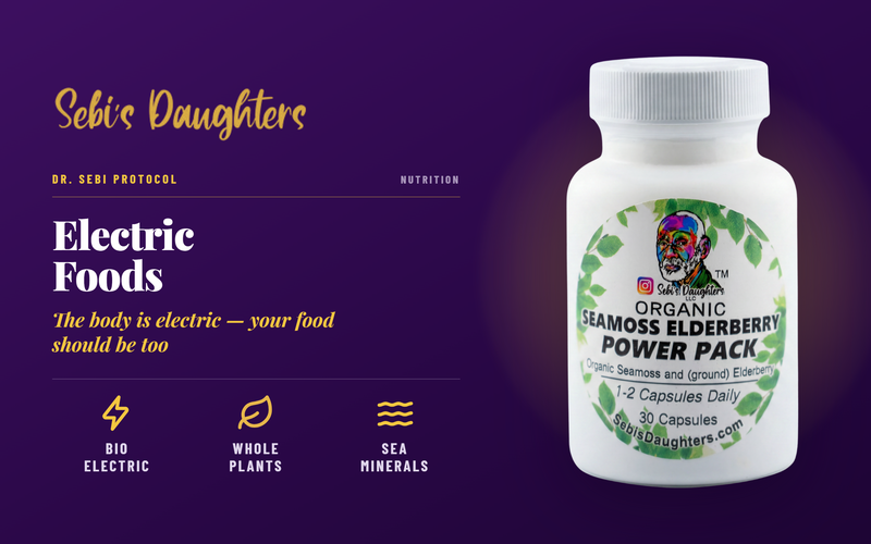 Dr. Sebi Electric Foods: What They Are & Why They Matter