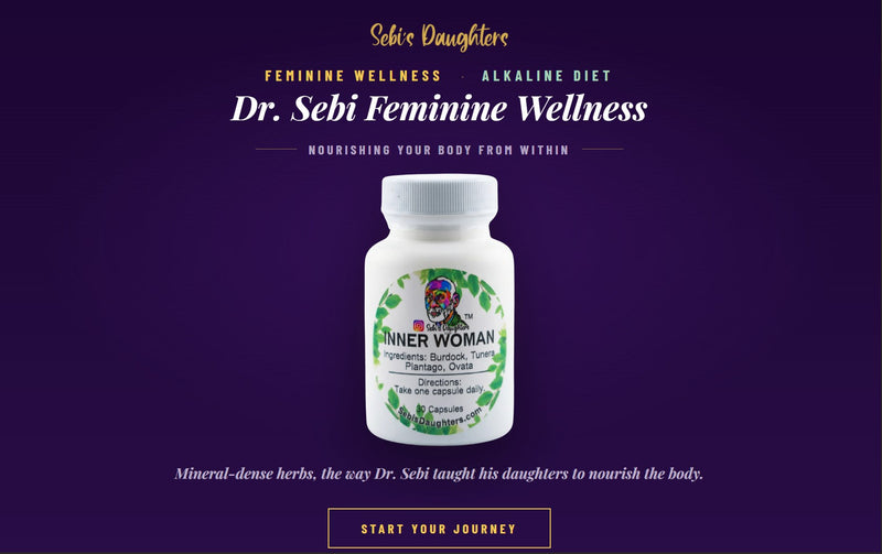 Dr. Sebi Feminine Wellness: The Alkaline Approach to Nourishing Your Body from Within