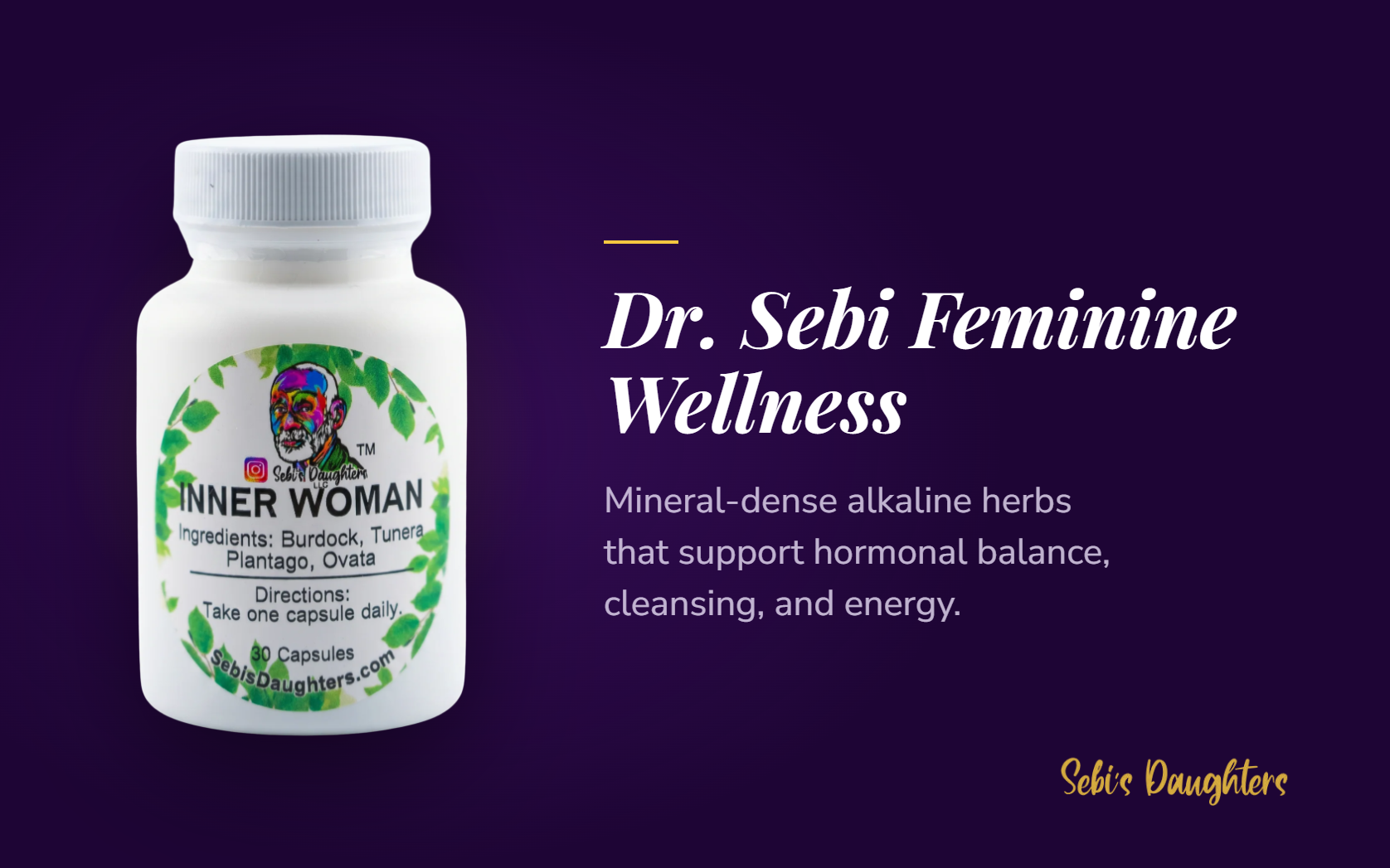 Dr. Sebi Feminine Wellness: The Alkaline Approach to Nourishing Your Body from Within.