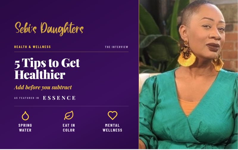 Kellie Bowman Sits Down with ESSENCE — 5 Tips to Get Healthier, Starting Today