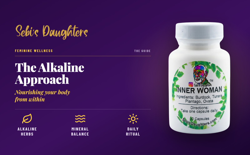 Dr. Sebi Feminine Wellness: The Alkaline Approach to Nourishing Your Body