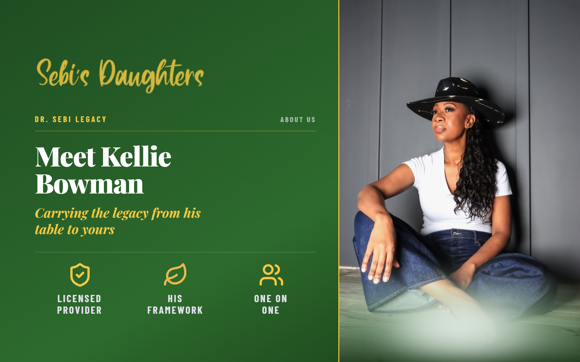 Meet Kellie Bowman: Dr. Sebi’s Daughter Carrying the Legacy