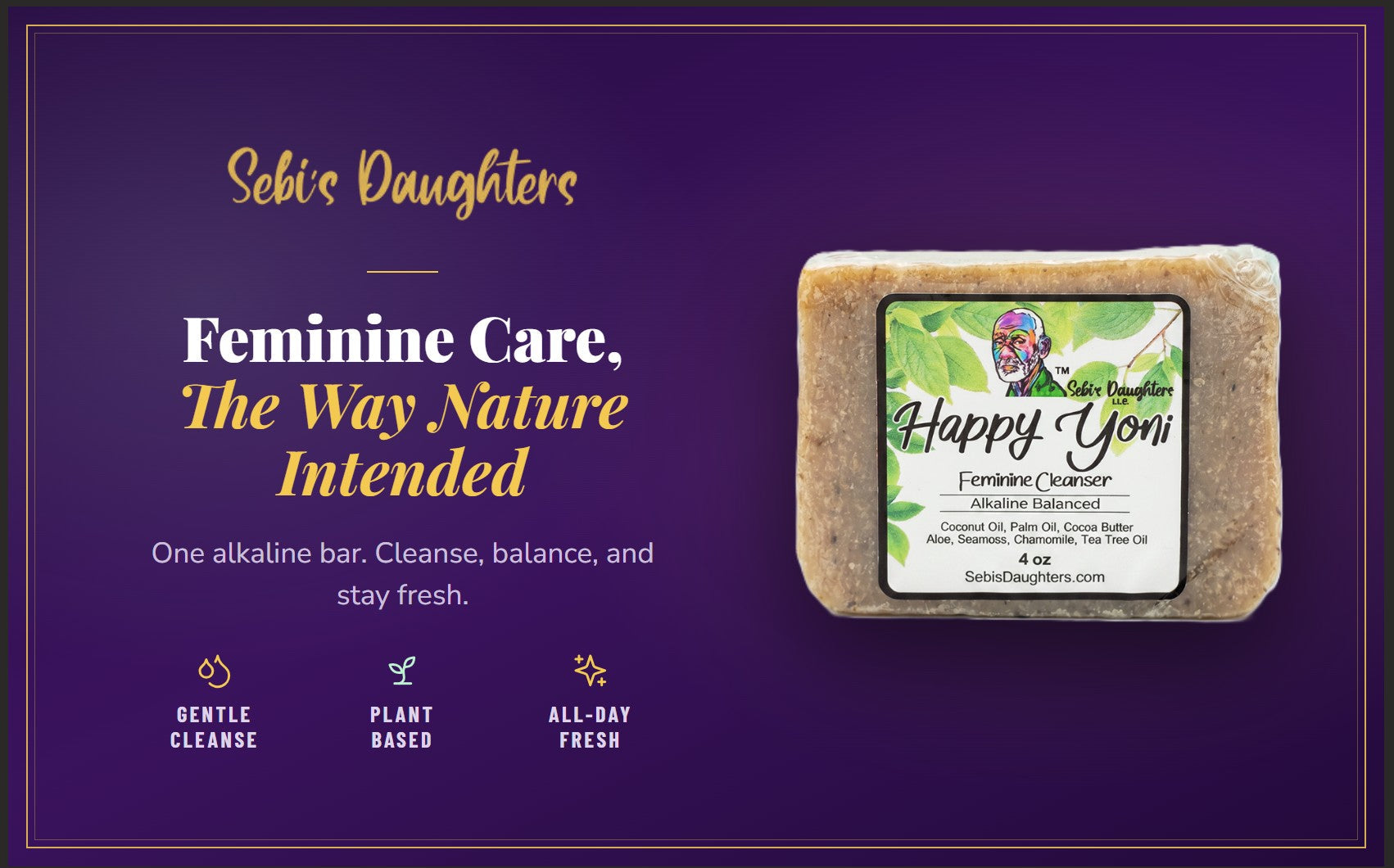 Natural Yoni Soap: Dr. Sebi’s Approach to Feminine Wellness