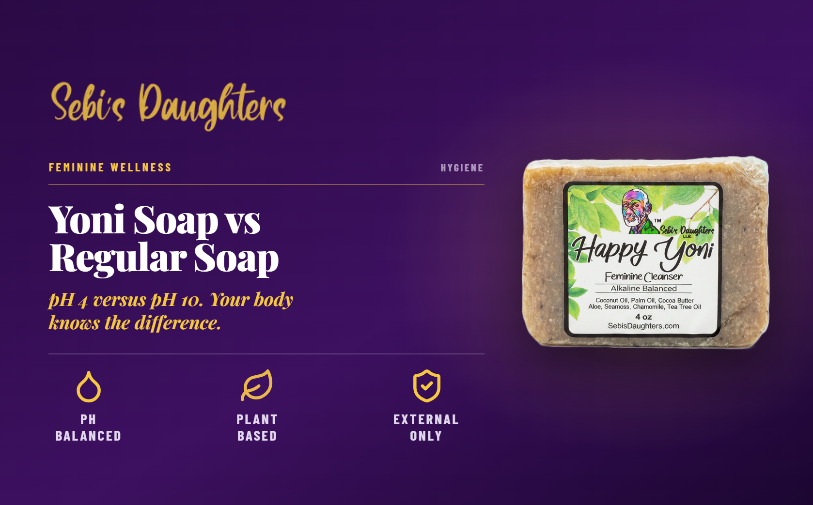 Yoni Soap vs Regular Soap: What Every Woman Should Know