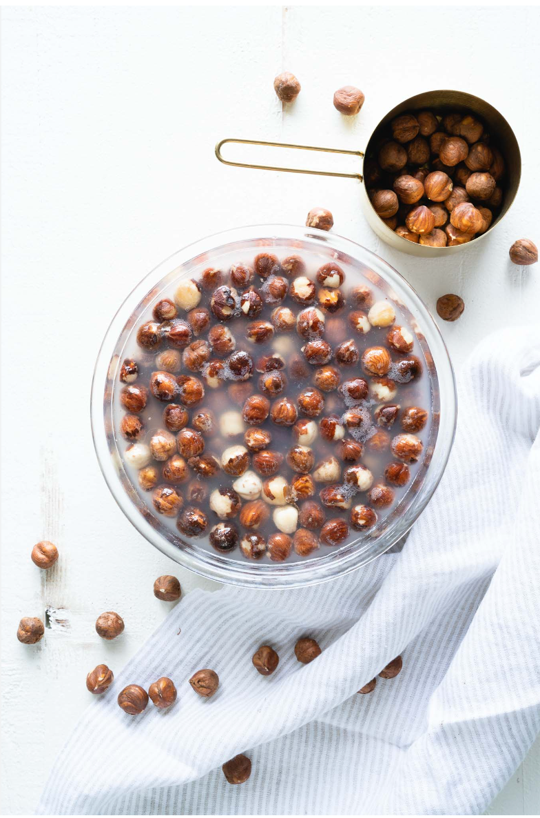 Sebi’s Daughters Eats: Hazelnut Milk