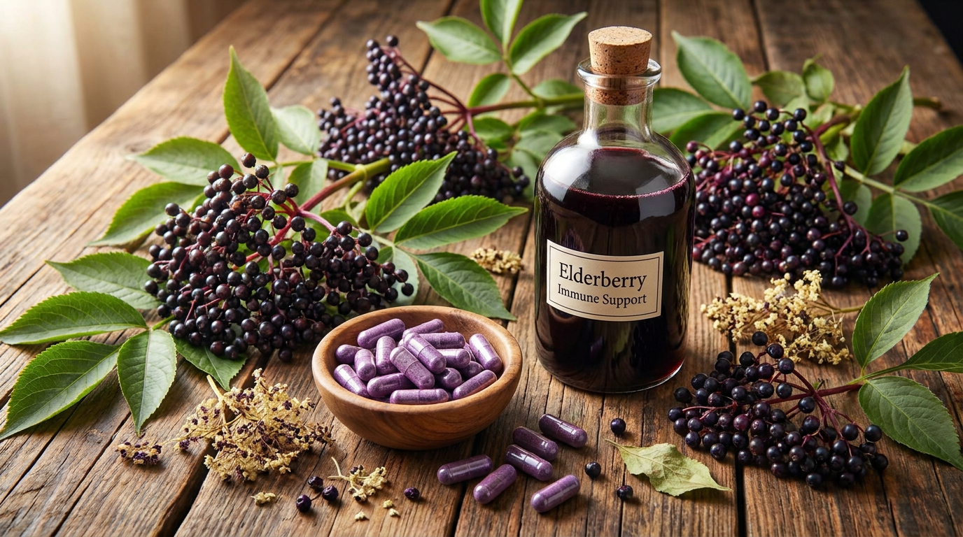 Dr. Sebi's 🏆 Top 5 Natural Immune Boosters