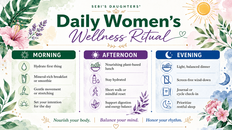 Sebi's Daughters Daily Women's Wellness Rutual
