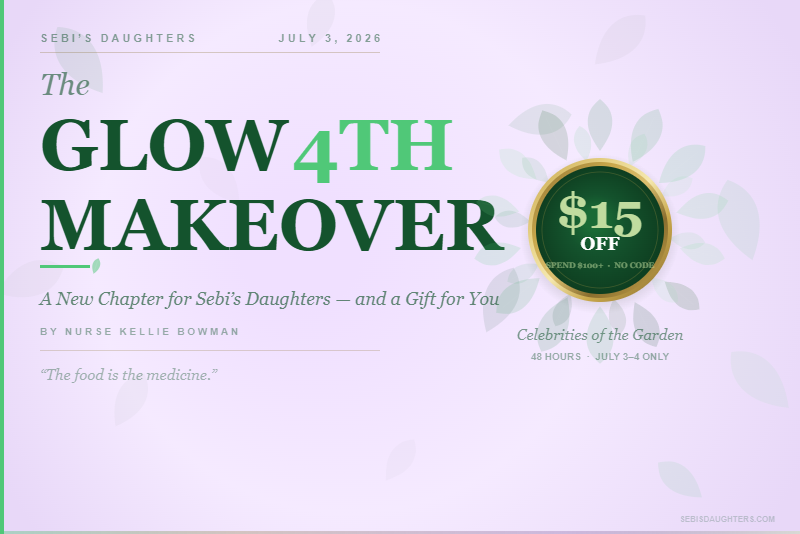 The GLOW4TH MAKEOVER Sale