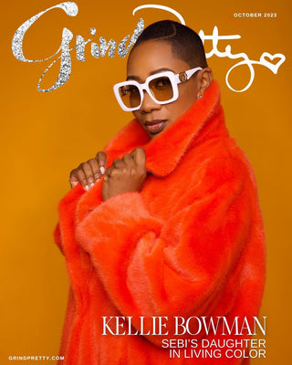 Kellie Bowman Covers October '23 Issue of Grind Pretty Magazine
