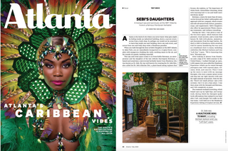 Sebi's Daughters featured in Atlanta Magazine