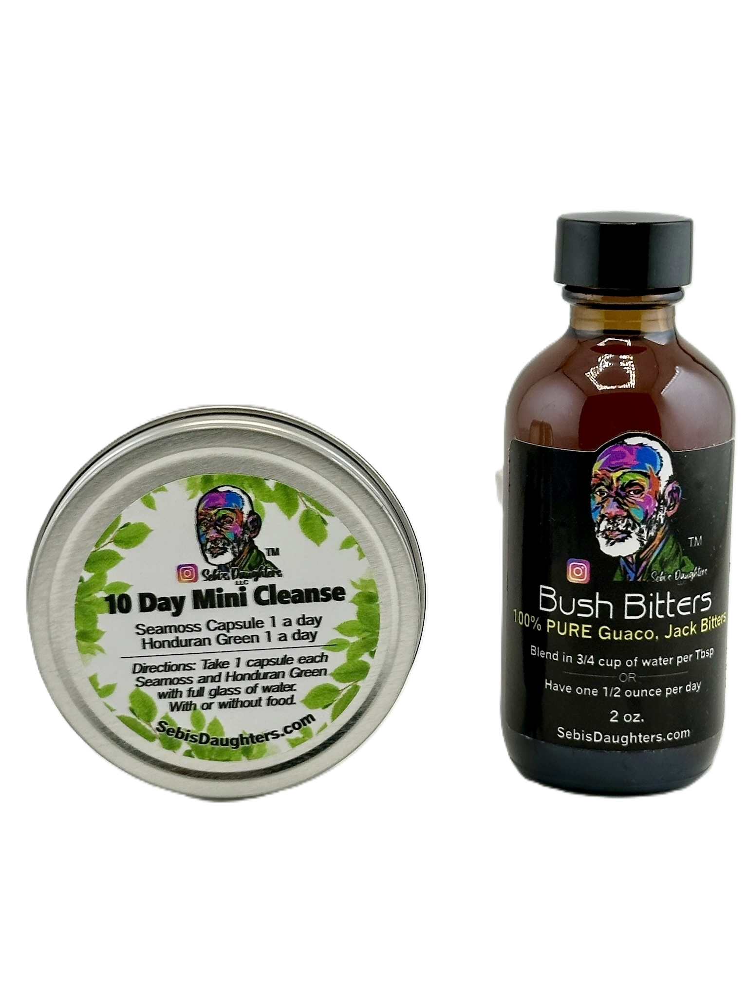 10-Day Mini Cleanse Kit – Organic Detox & Reset | Your First Step Into Dr. Sebi's Alkaline Protocol