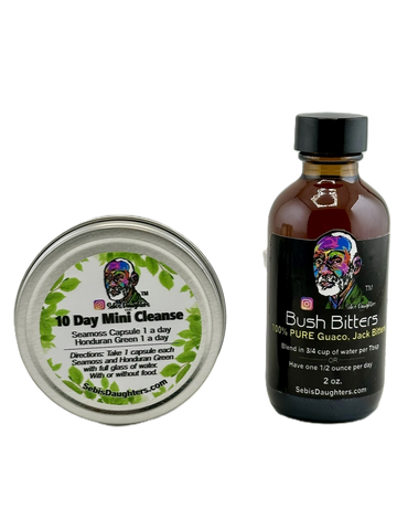 10-Day Mini Cleanse Kit – Organic Detox & Reset | Your First Step Into Dr. Sebi's Alkaline Protocol