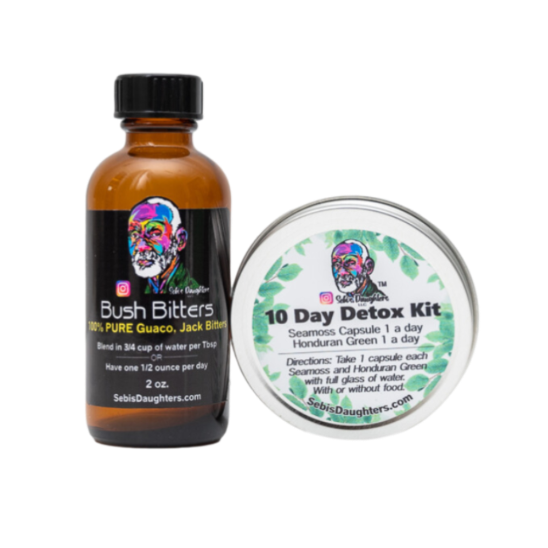 10 day mini cleanse kit by Sebi's Daughters