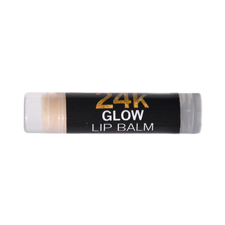 24K Lip Balm by Sebi's Daughters with organic seamoss, cocoa butter, and shea butter for soft hydrated lips