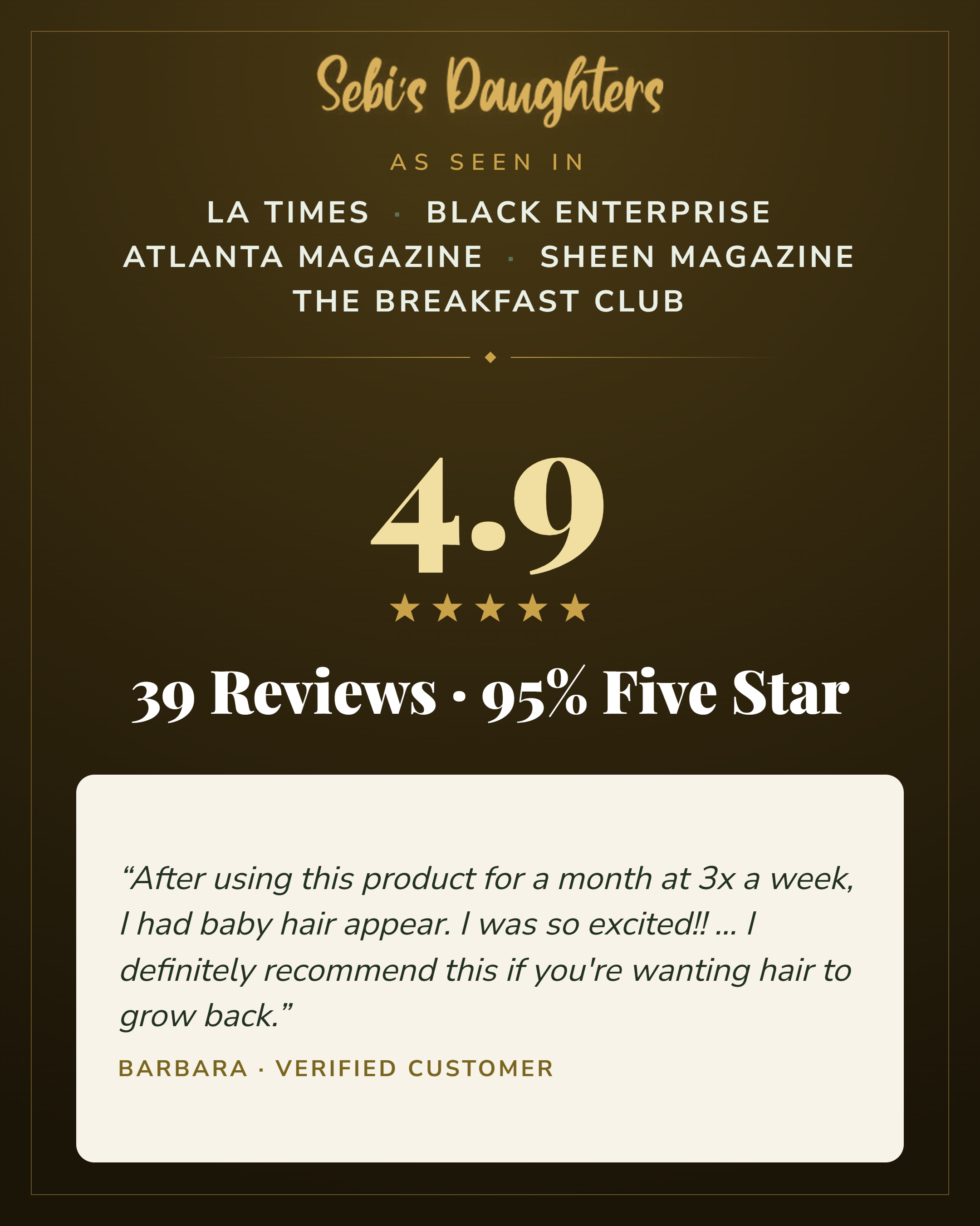 Authentic Batana Hair Oil for Growth | 100% Pure & Raw - 4 oz.