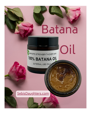 Authentic Batana Oil for Hair Growth