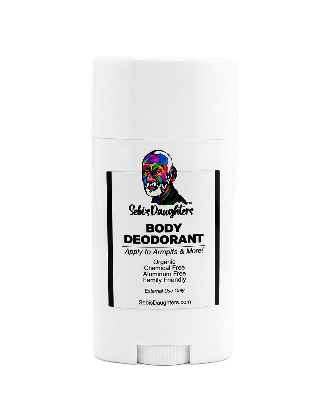 Alkaline Body Deodorant – Coconut & Arrowroot Formula | 3.0 oz