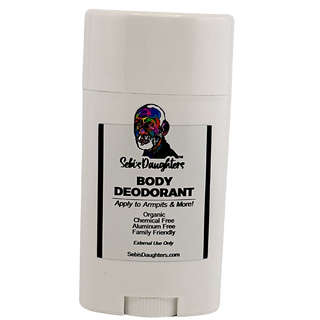 Sebi's Daughters Body Deodorant – 3.0 oz (Unisex & Family Friendly)