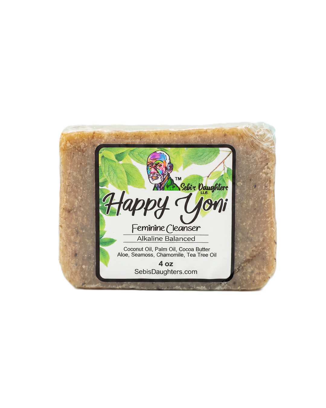 Happy Yoni Soap Bar – Natural Feminine Cleanser | pH-Balanced Herbal Care, For Women By Women