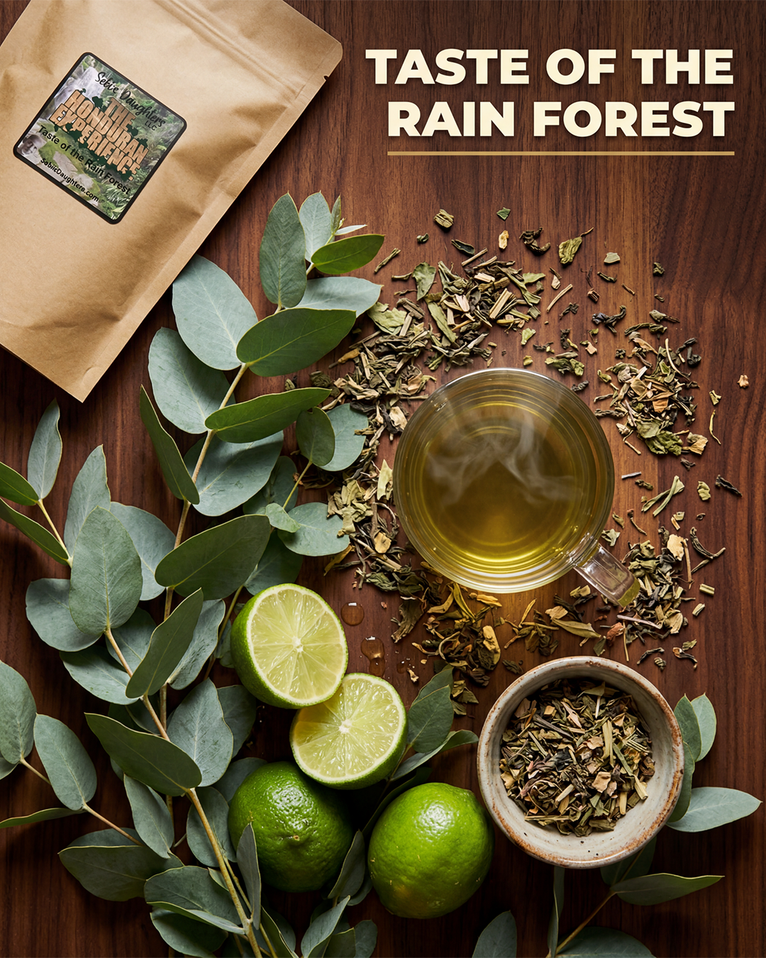 Honduran Experience Tea - Digestive & Respiratory Support | 7-Pack