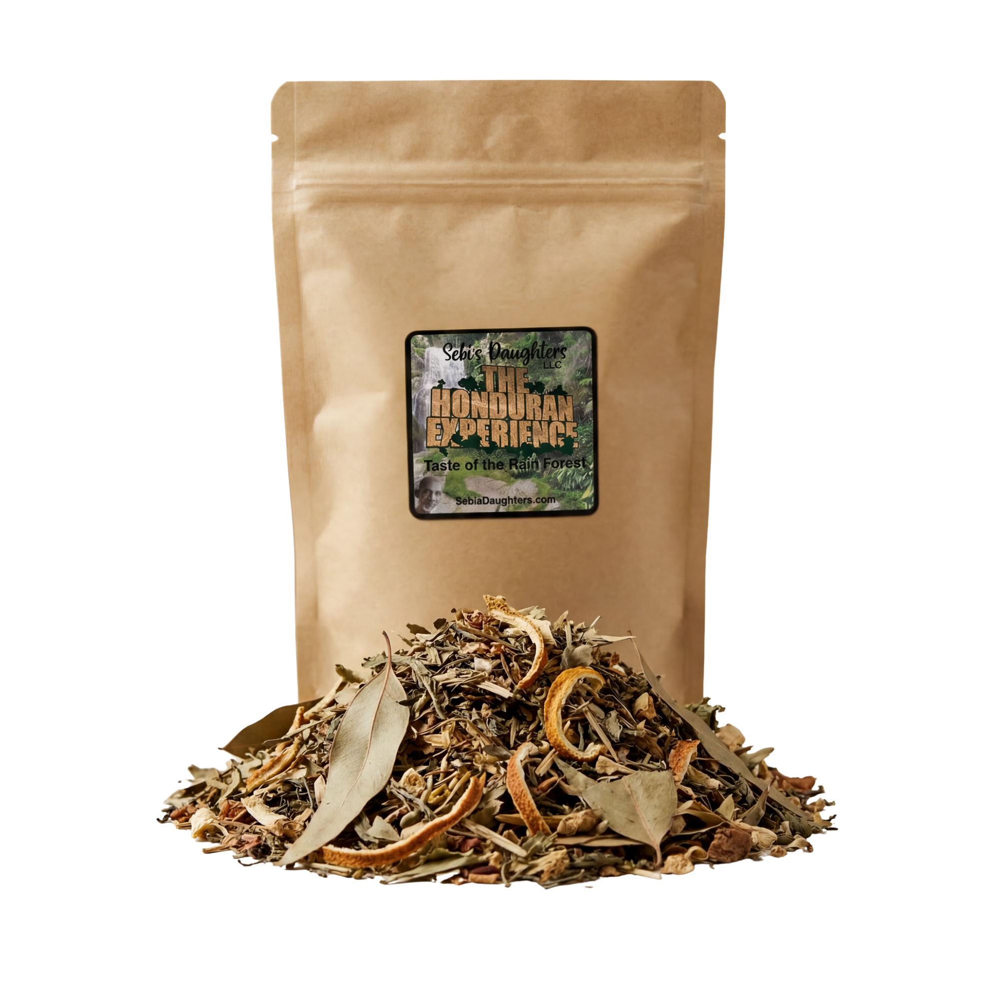 Honduran Experience Tea - Digestive & Respiratory Support | 7-Pack