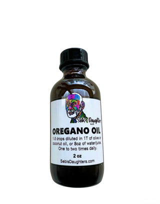Organic Oregano Oil - *SHIPS 12.29.25*