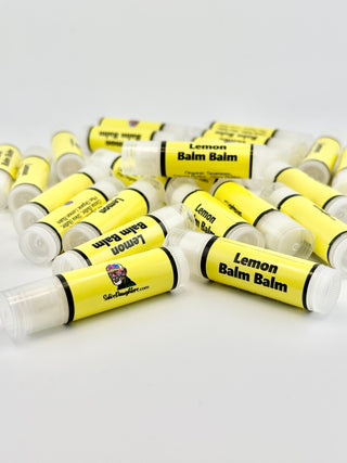 Organic Lip Balm Trio - Lavender, Lemon Balm, Seamoss Original