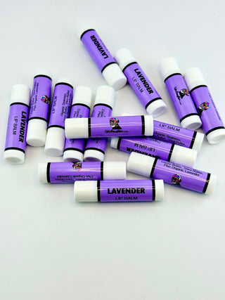 Organic Lip Balm Trio - Lavender, Lemon Balm, Seamoss Original