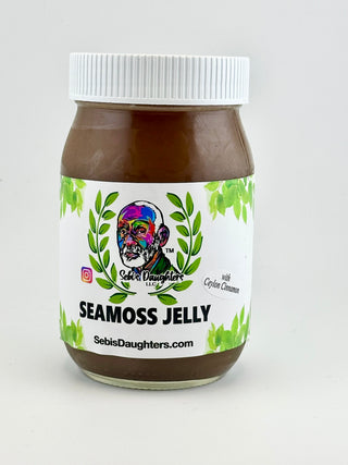 Organic Seamoss Jelly - with Ceylon Cinnamon