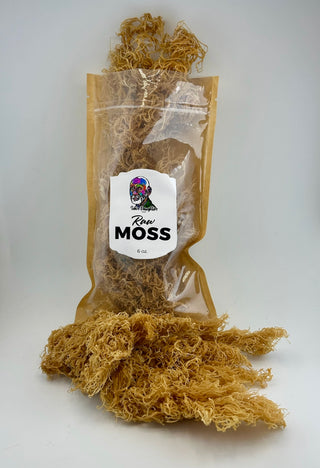 Raw Moss (Raw Seamoss)