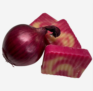 Red Onion Stimulating Hair Shampoo Bars (Set of 3) - *SHIP DATE 10/13*