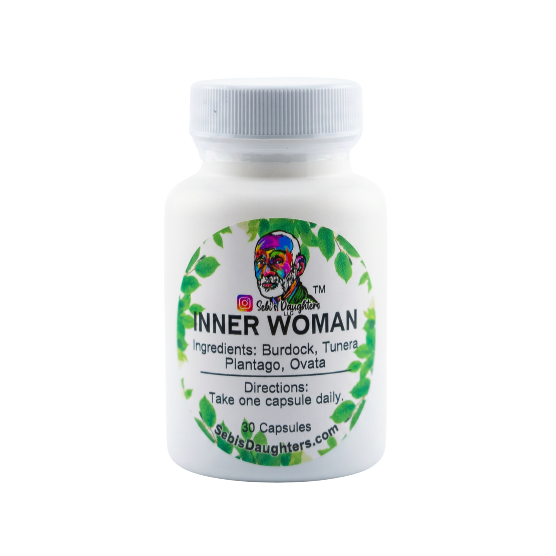 Inner Woman Capsules – Natural Women's Hormone Balance Supplement