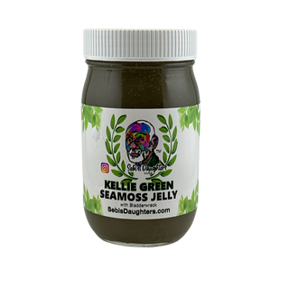 Kellie Green Organic Sea Moss jelly with Bladderwrack by Sebi's Daughter