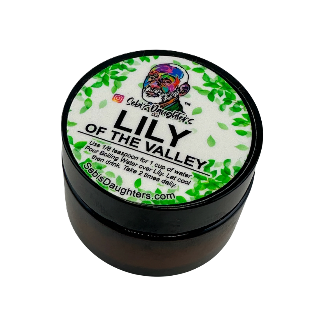 Lily of the Valley Powder by Sebi's Daughters Jar