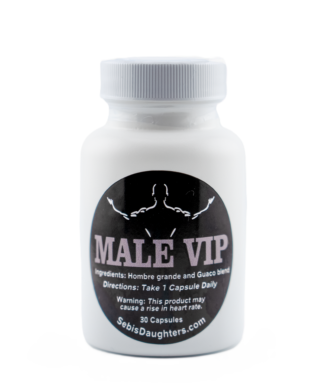 Male VIP – Organic Men's Vitality Capsules Powered by Ancient Herbal Wisdom