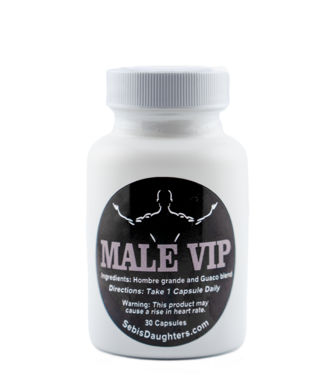 Male VIP – Organic Men's Vitality Capsules Powered by Ancient Herbal Wisdom