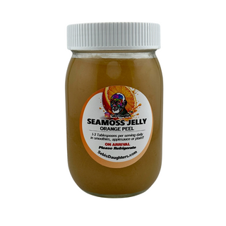 Pre-Sale!!! Organic Orange Peel SeaMoss Jelly (16 oz)