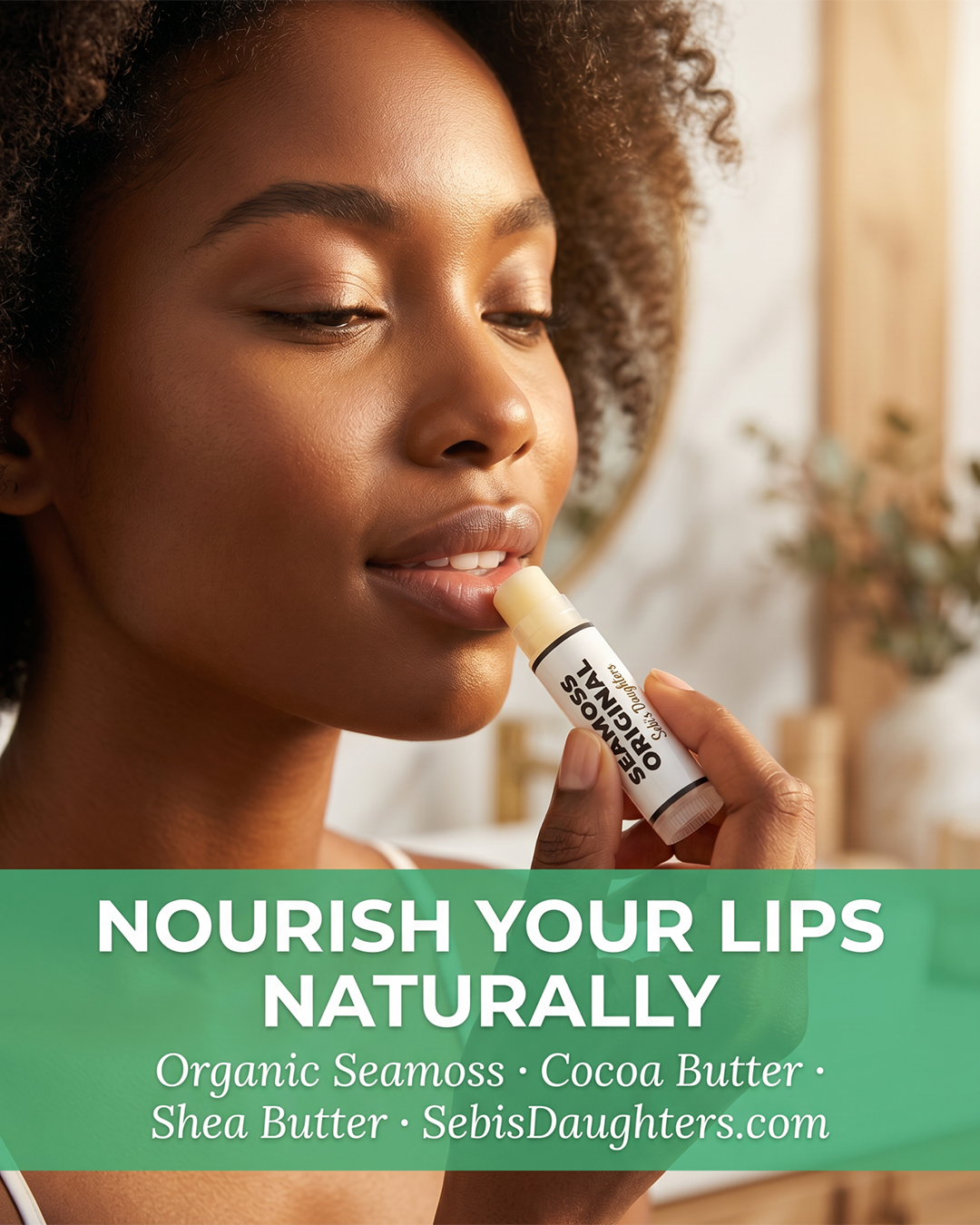 Organic Seamoss Original Lip Balm (3-Pack)