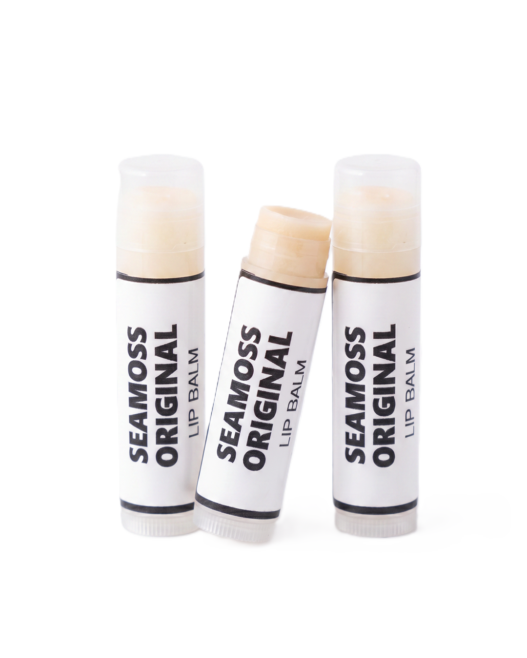 Organic Seamoss Original Lip Balm (3-Pack)