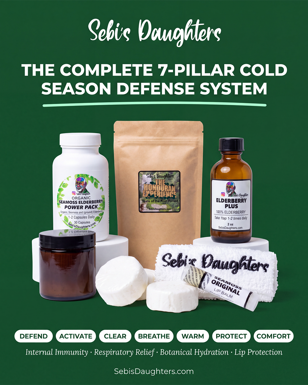 Out Cold Virus Bundle – Immune & Respiratory Defense Kit